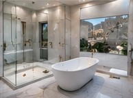AI-generated open-plan living inspiration